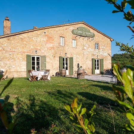 Locanda Le Giunche Guardistallo Kültér fotó