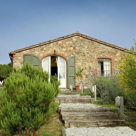 Locanda Le Giunche Guardistallo Kültér fotó