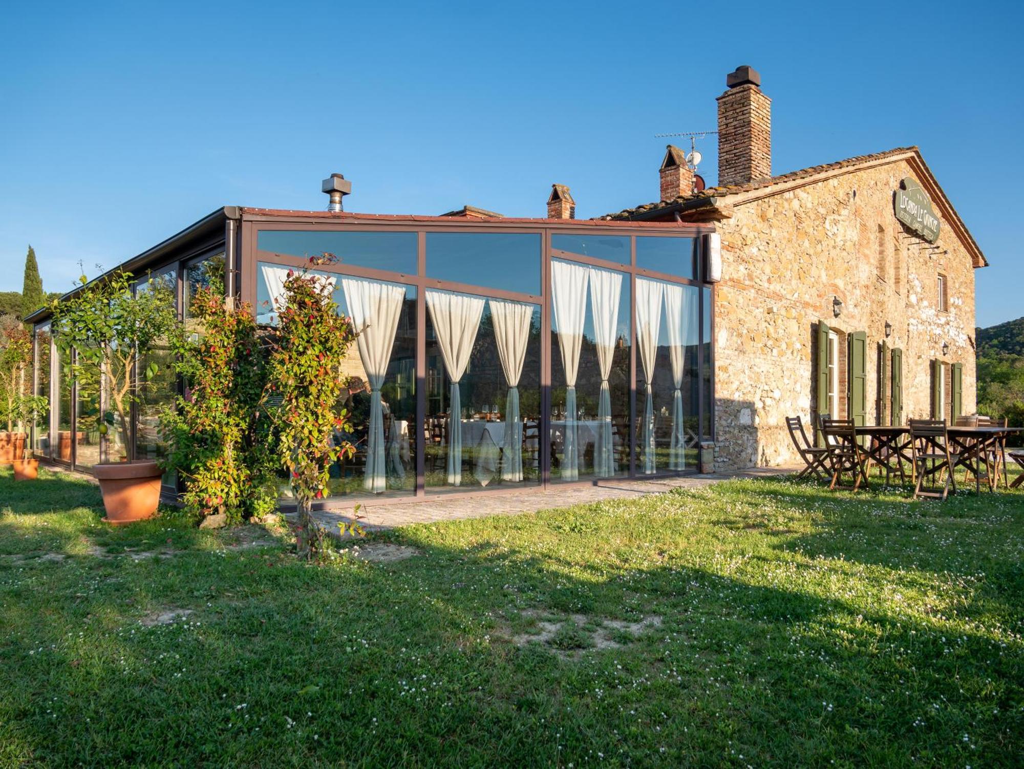 Locanda Le Giunche Guardistallo Kültér fotó