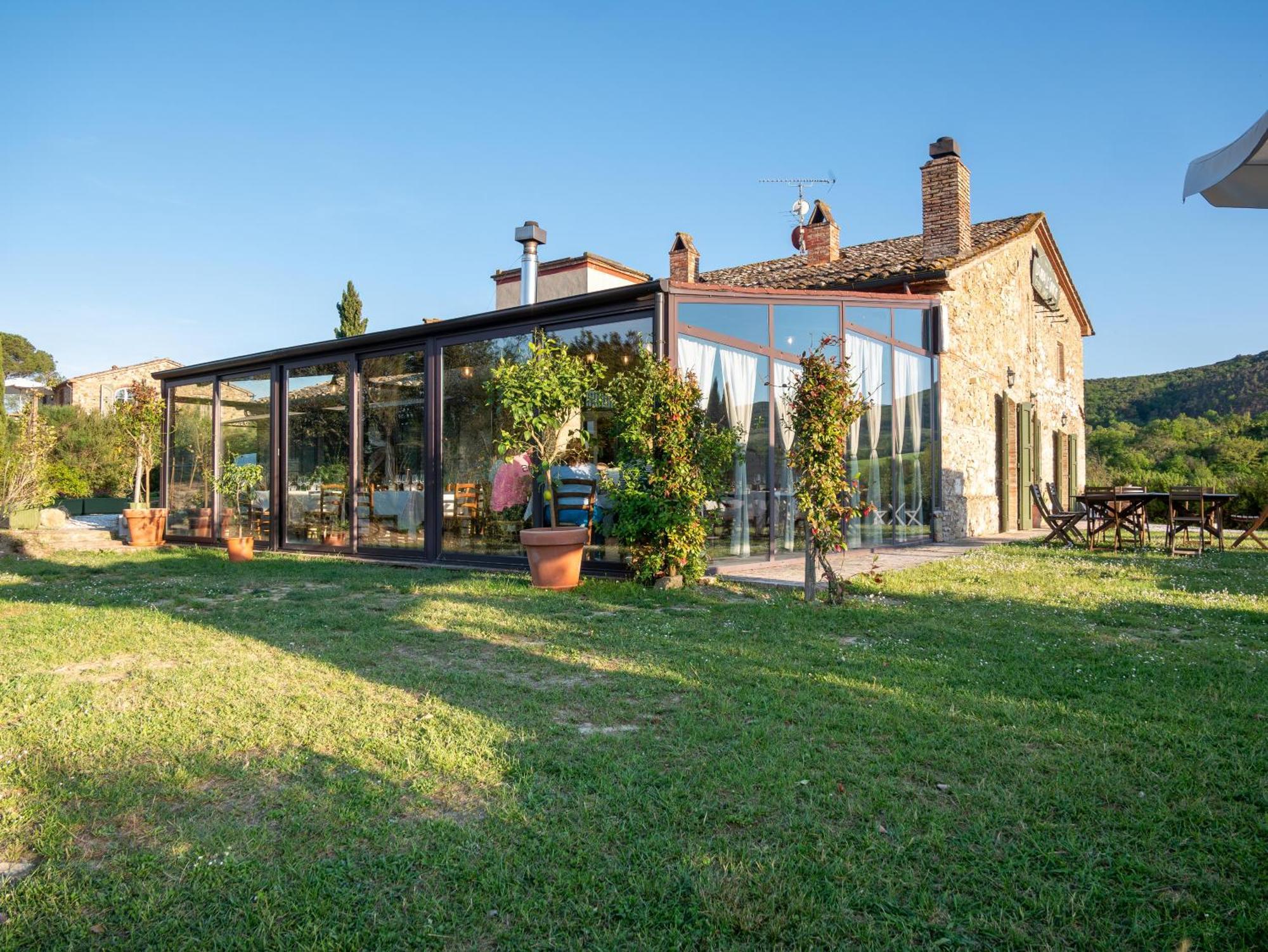 Locanda Le Giunche Guardistallo Kültér fotó