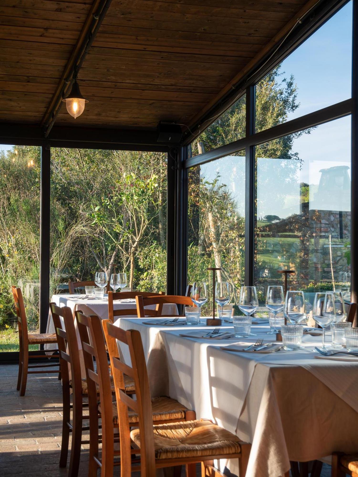 Locanda Le Giunche Guardistallo Kültér fotó