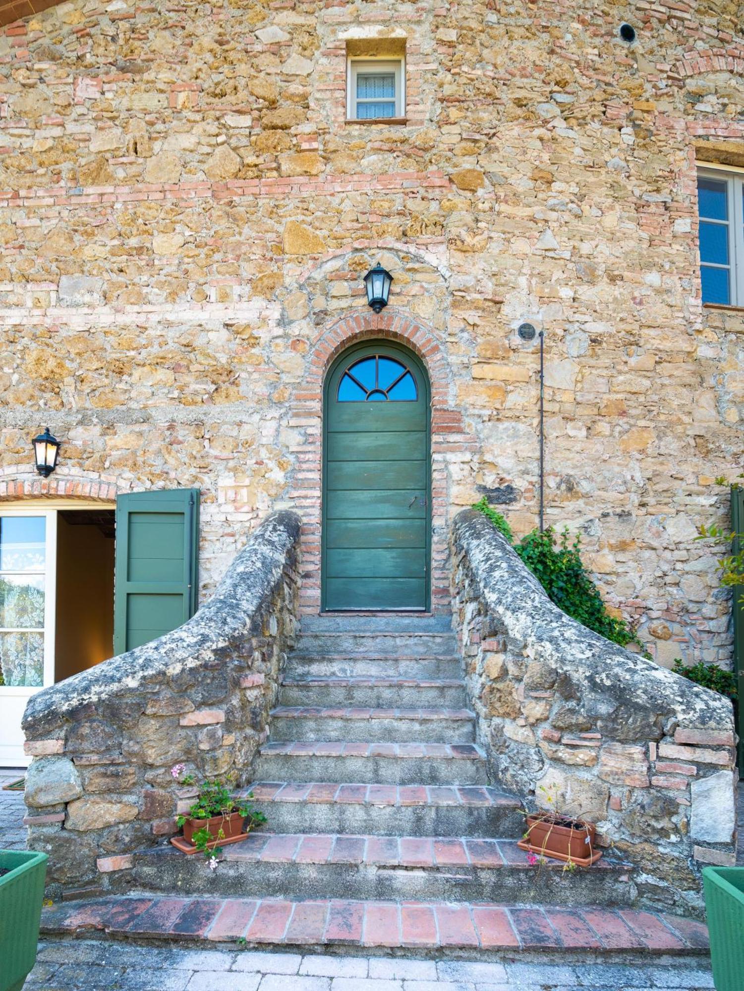 Locanda Le Giunche Guardistallo Kültér fotó