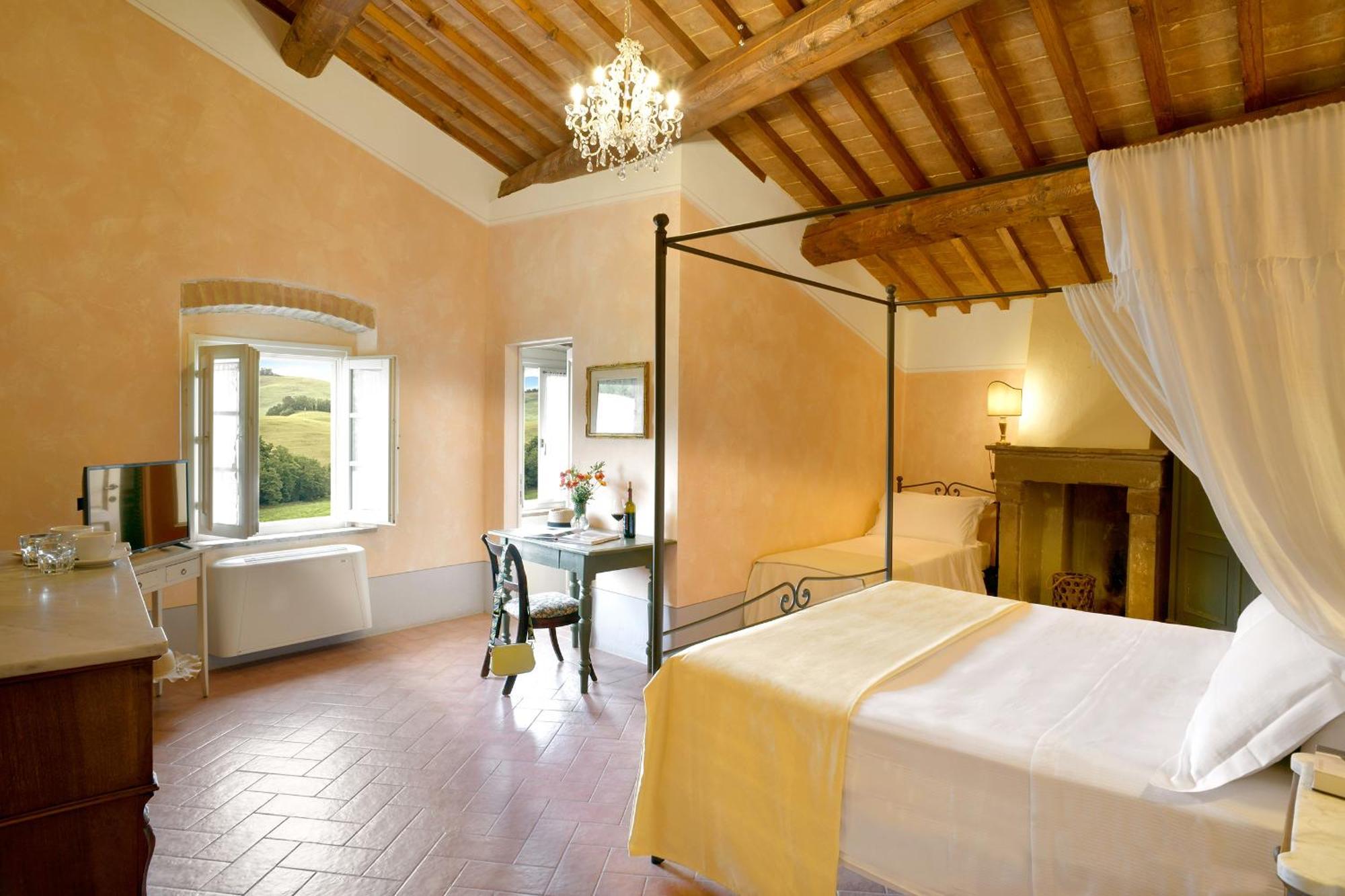Locanda Le Giunche Guardistallo Kültér fotó
