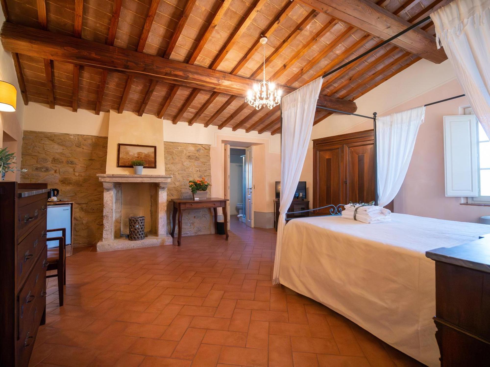 Locanda Le Giunche Guardistallo Kültér fotó