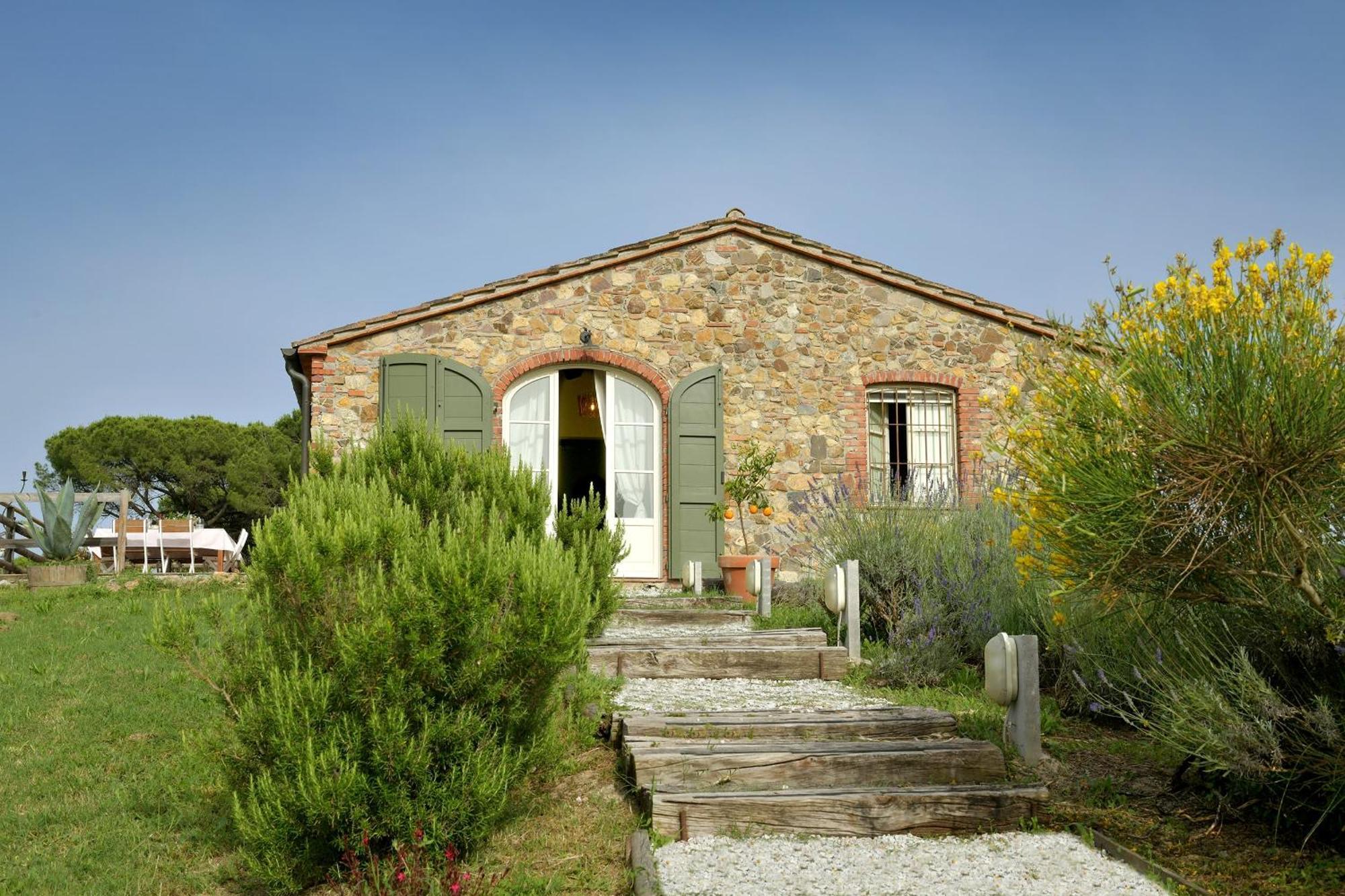 Locanda Le Giunche Guardistallo Kültér fotó