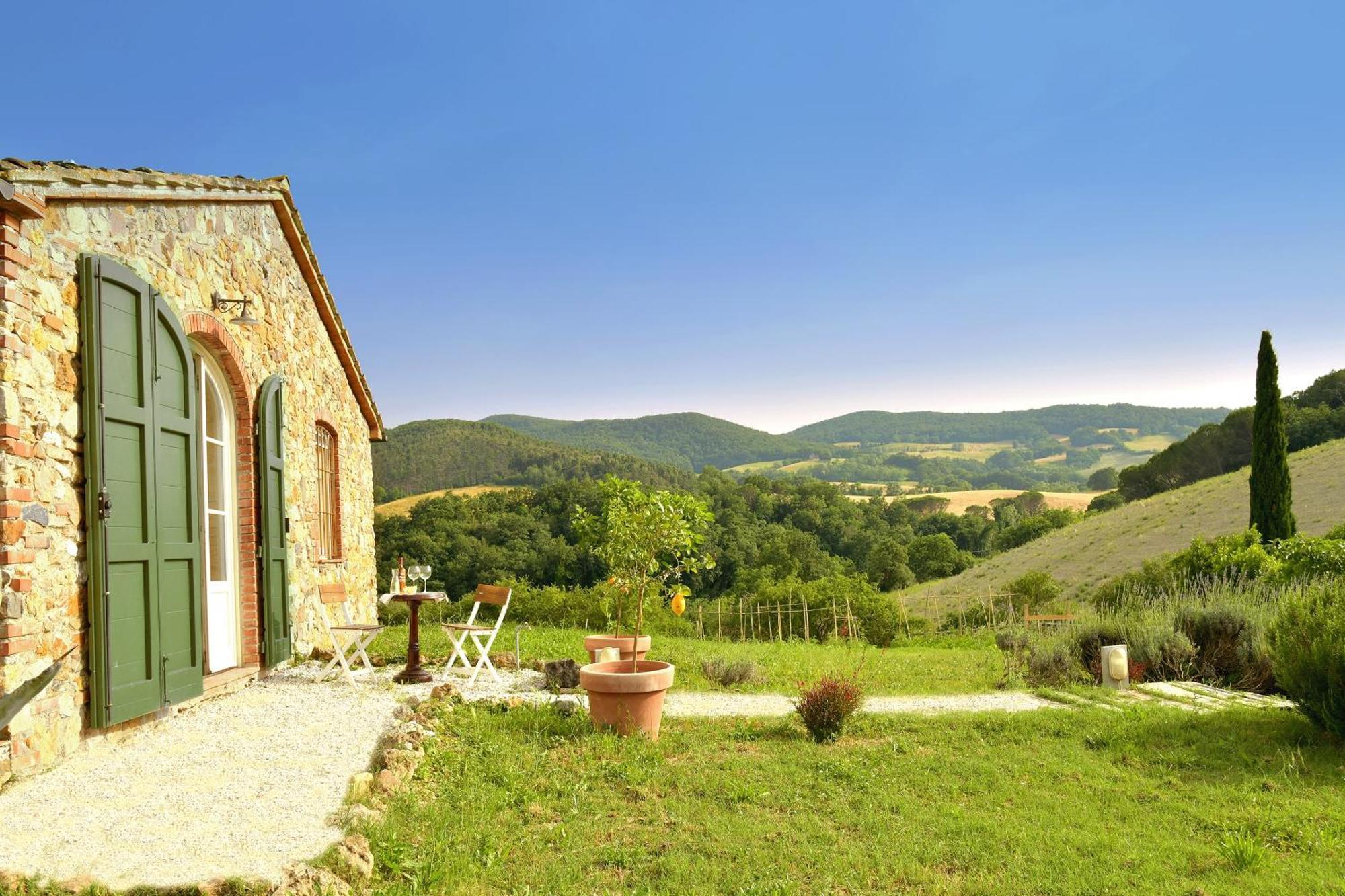 Locanda Le Giunche Guardistallo Kültér fotó