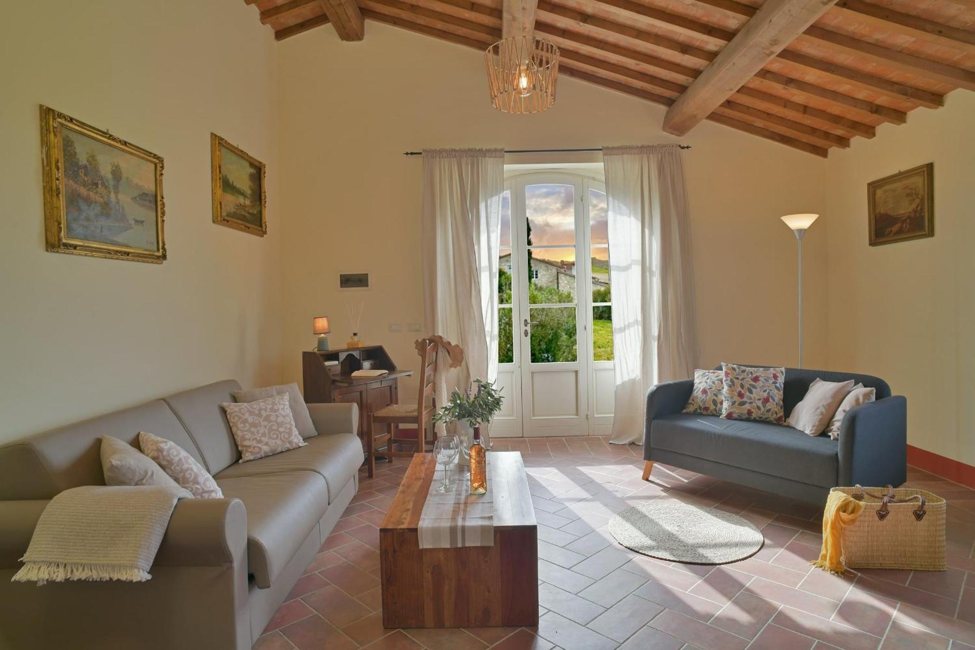 Locanda Le Giunche Guardistallo Kültér fotó