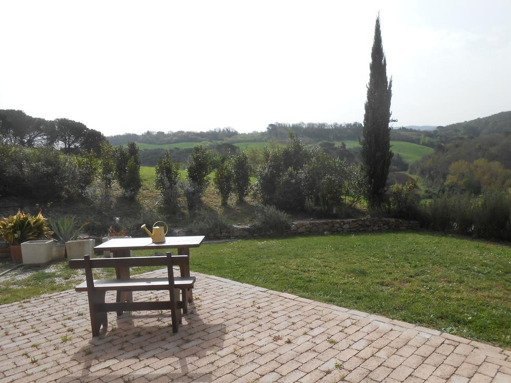 Locanda Le Giunche Guardistallo Kültér fotó